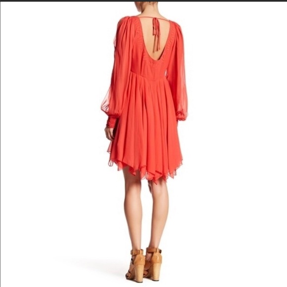 NWT: Free People ‘Tatiana’ Beaded Swing Dress - Picture 3 of 7